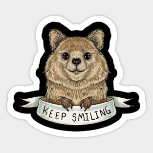 Quokka Sticker